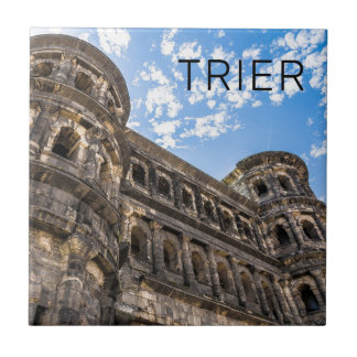 Carreau Trier Porta Nigra Rhénanie Palatinat Allemagne