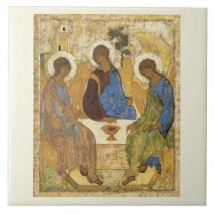 Carreau Trinité des Anges à Mamré