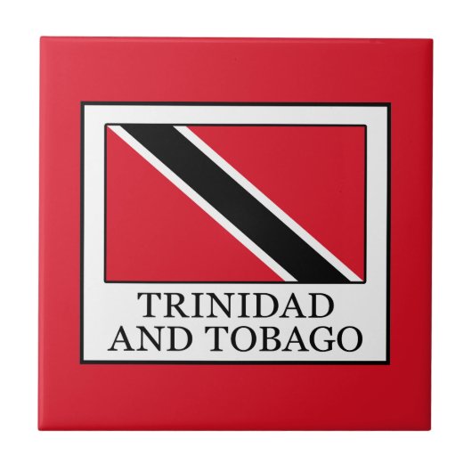 Carreau Trinité-et-Tobago (Devant)