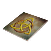 Carreau Trinity Knot Celtic Grunge Vintage (Côté)