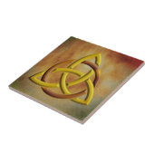 Carreau Trinity Knot Celtic Grunge Vintage (Côté)