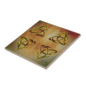 Carreau Trinity Knot Celtic Grunge Vintage (Côté)