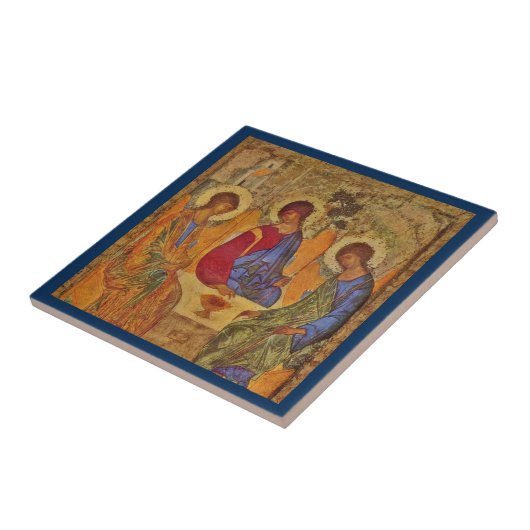 Carreau Trinity Rublev à la table (Côté)