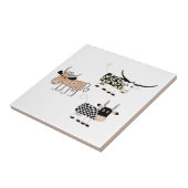 Carreau Trio de vache (Côté)