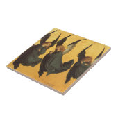 Carreau Trio des anges de la Renaissance par Maître du Hou (Côté)