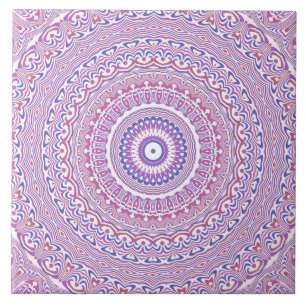 Carreau Trippie Hippie Boho Super Bohemian Kaleidoscope