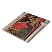 Carreau Triptyque de Madonna du Misericordia, 1473 (Côté)