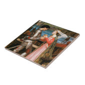 Carreau Tristan et Isolde (Côté)