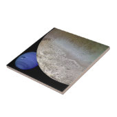 Carreau Triton avec Neptune (Côté)