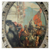 Carreau Triumph de Mordecai (Devant)