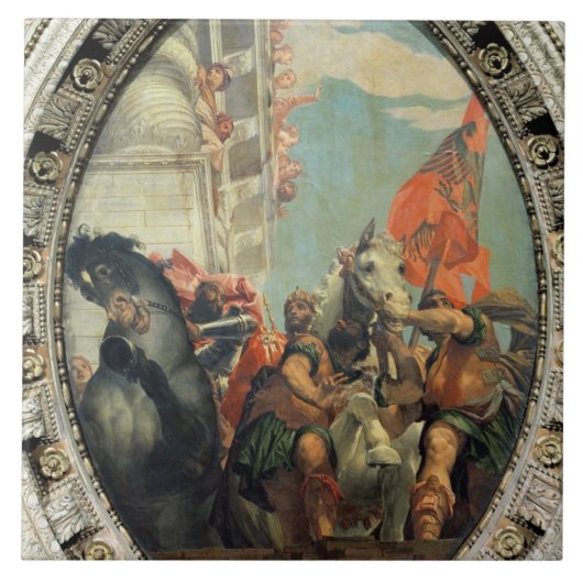 Carreau Triumph de Mordecai (Devant)