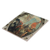 Carreau Triumph de Mordecai (Côté)