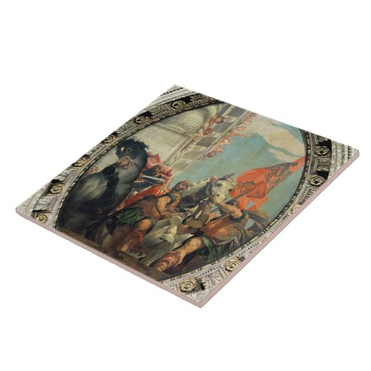 Carreau Triumph de Mordecai (Côté)