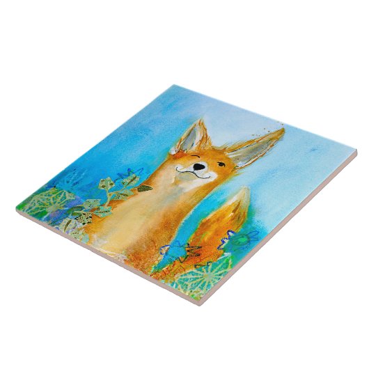 Carreau Trivet Fox (Côté)