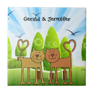 Carreau Trivet/modèle de tuiles, prêt à customiser