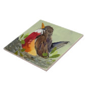 Carreau Trivet Robin Nesting (Côté)