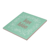 Carreau Trivet Vacances Rétro (Côté)