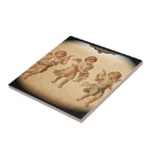 Carreau Trois anges (antiquité) (Côté)