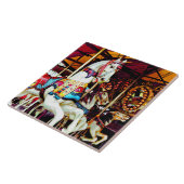 Carreau Trois Chevaux de Carrousel (Côté)