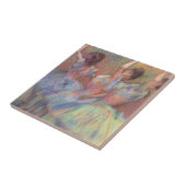 Carreau Trois danseurs d'Edgar Degas, Ballet Art Vintage (Côté)