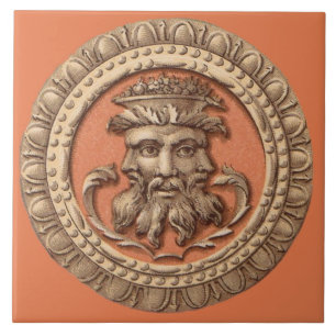Carreau trois faces