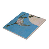 Carreau Trois Oies sauvages qui descendent (Côté)