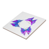 Carreau Trois papillons (Côté)