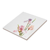 Carreau TROIS Pastel Irises TILE CÉRAMIQUE (Côté)