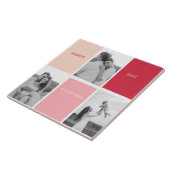 Carreau Trois photos | Bonne Saint Valentin (Côté)