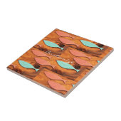 Carreau Trois poissons Motif Thunder_Cove (Côté)