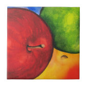 Carreau Trois pommes (Devant)