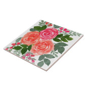 CARREAU TROIS ROSES (Côté)