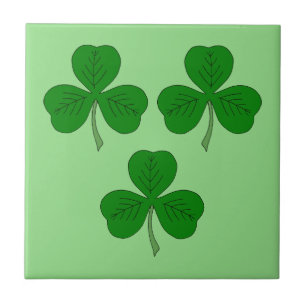 Carreau Trois Shamrocks