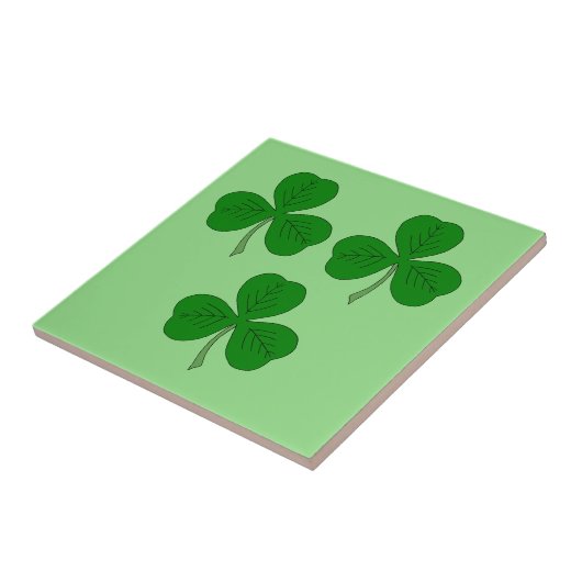 Carreau Trois Shamrocks (Côté)