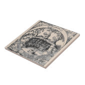 Carreau Trois soeurs de l'alchimie (Côté)