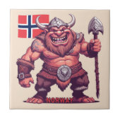 Carreau Troll norvégien (Devant)