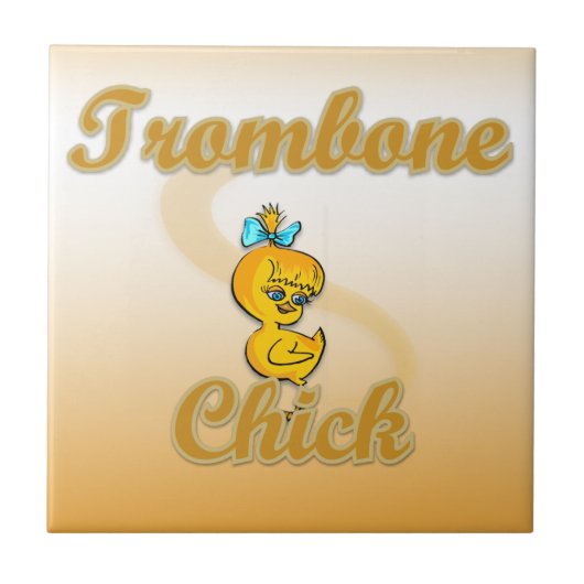 Carreau Trombone Chick (Devant)
