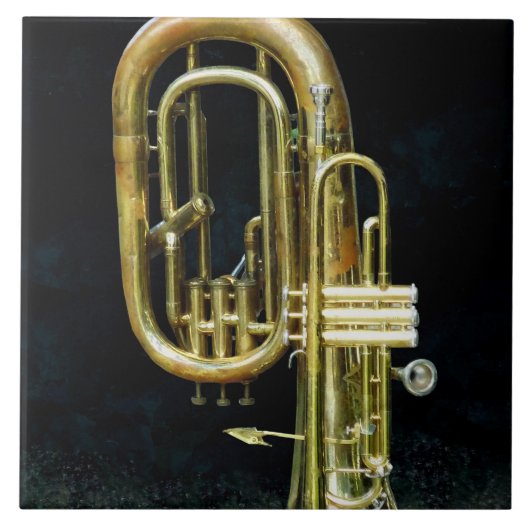 Carreau Trompette et Tuba (Devant)