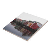 Carreau Trondheim, Norvège (Côté)