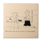 Carreau Trop de café (Devant)