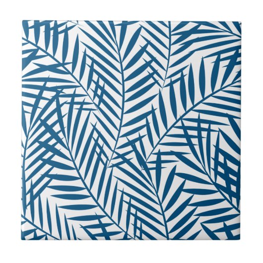 Carreau Tropcal bleu (Devant)