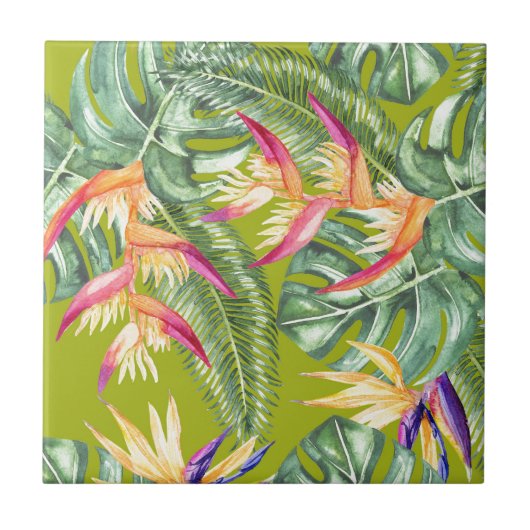 Carreau Tropical (Devant)