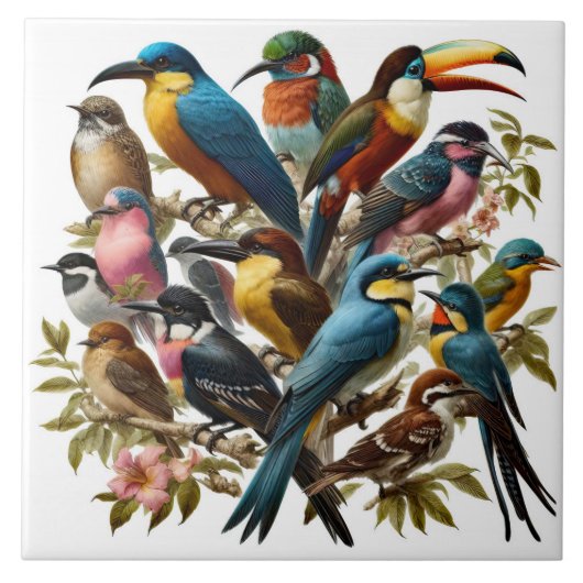 Carreau Tropical (Devant)