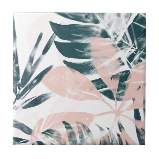 Carreau Tropical Blush (Devant)