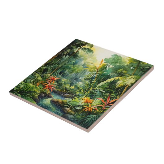 Carreau Tropical Forest (Côté)