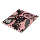 Carreau Tropical rose (Côté)