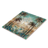 Carreau Tropiques Art Déco (Côté)