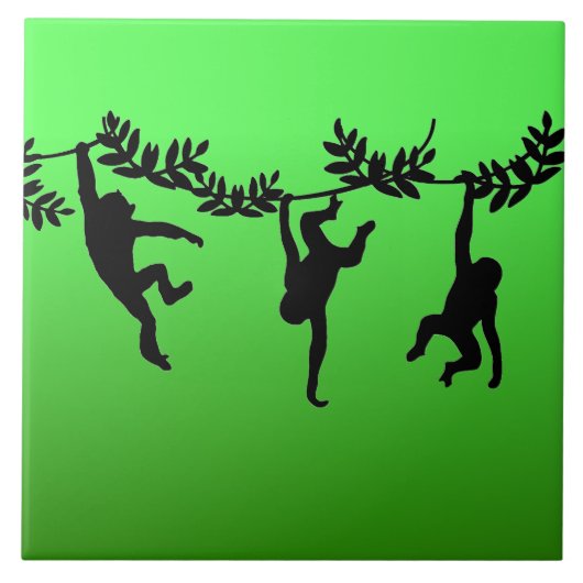 Carreau Troupe de singe (Devant)