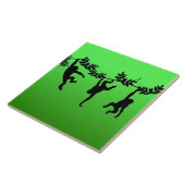 Carreau Troupe de singe (Côté)