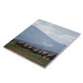 Carreau Troupeau mobile de cowboy de chevaux (Côté)